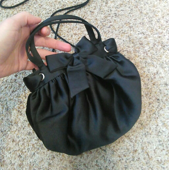 Vintage Talbots Little Cloth Shoulder Bag! - Picture 2 of 5